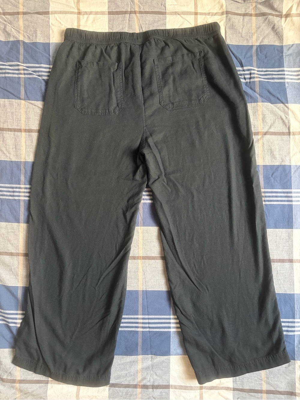 Splendid Black Drawstring Casual Joggers - Picture 3 of 3
